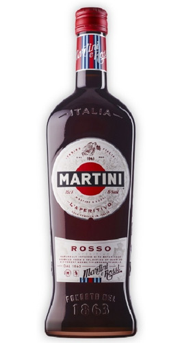 Martini Rosso 1000ml Aperitivo Vermouth Mataderos