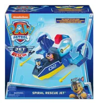 Comprar Paw Patrol Juguete Chase Spiral Jet To The Rescue Al Rescate