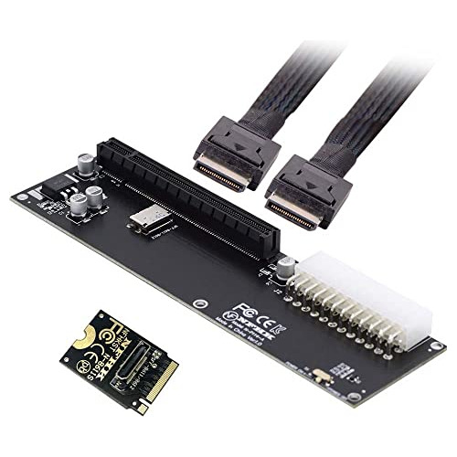 Adaptador De Host Pcie 3.0 M.2 Mkey Oculink Sff8611 Sff...