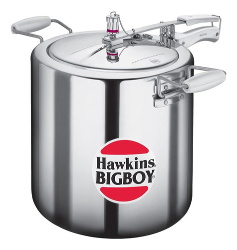 Olla A Presión Hawkings Bigboy De Aluminio, 22 Litros