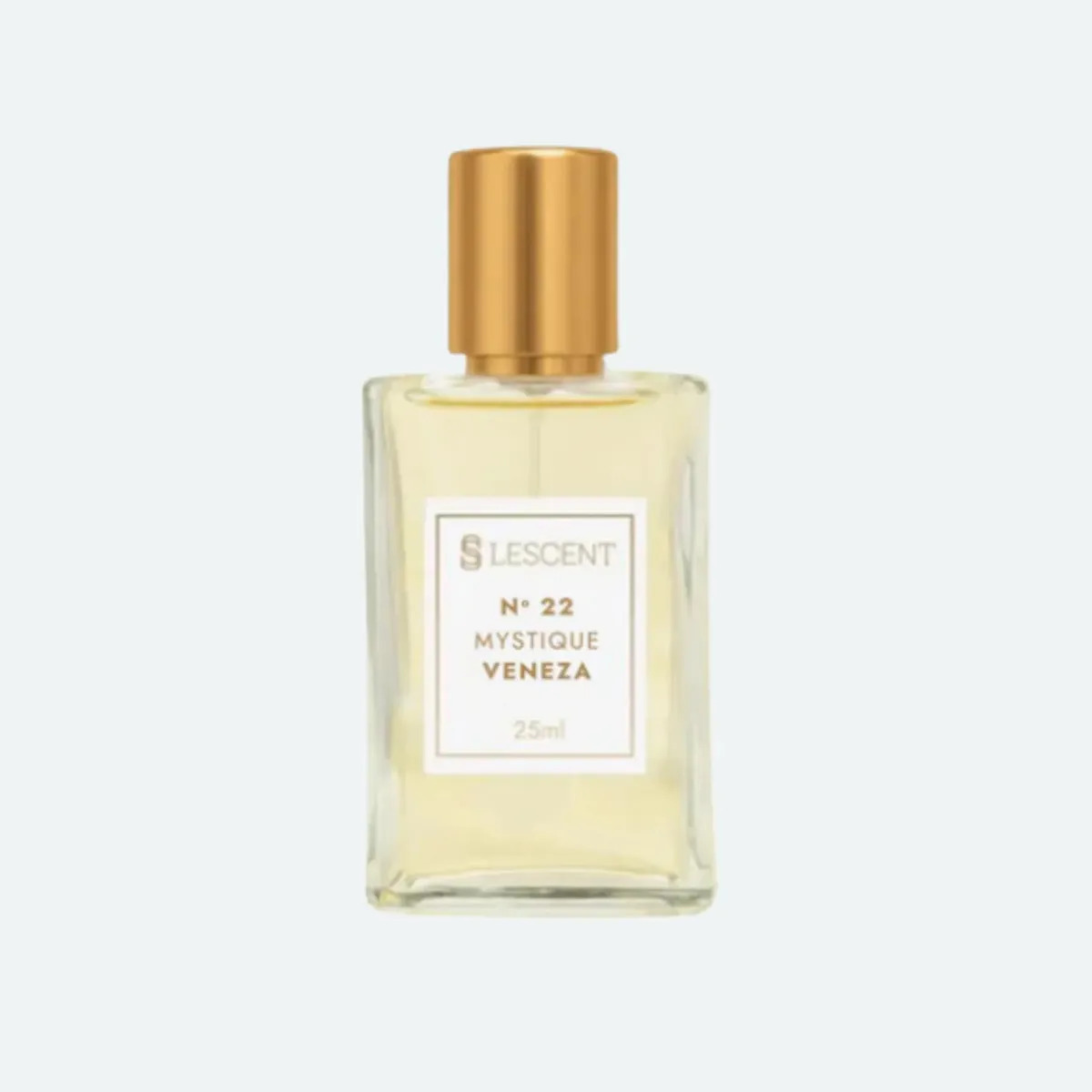 Perfume Deo Colônia Lescent No 22 Mystique Veneza 25ml Femi