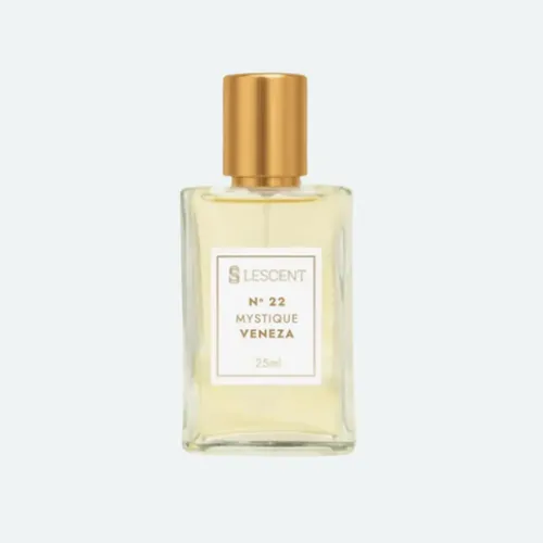 Perfume Deo Colônia Lescent No 22 Mystique Veneza 25ml Femi