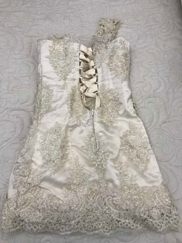 Vestido De Novia, 15 Bordado Con Perlas Importado Exclusivo!