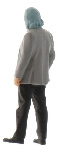 1:64 Figuras Diorama Cena Em Miniatura Pessoas Professor