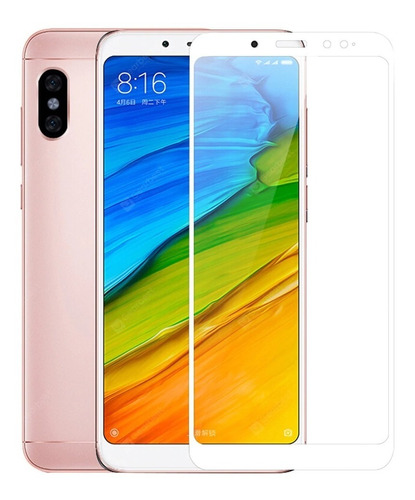 Redmi Note 5 / Pro Vidrio Templado Completo 9h 5d Full 