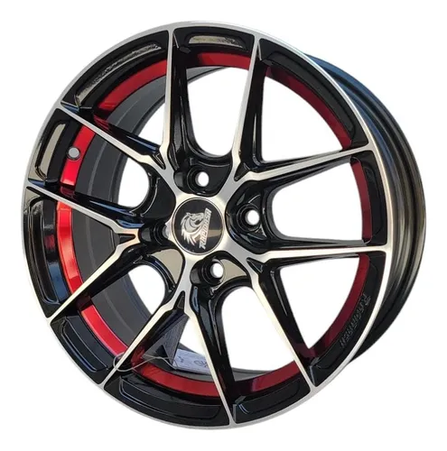 comprar Set (4u) De Llantas Aro 15 Apernada 4x100 Modelo 1004 - Dnl