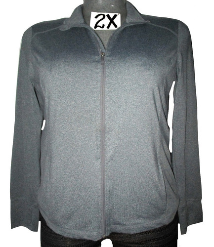 Sudaderas Gris De Mujer Talla 2x (38/40) Daskin Now