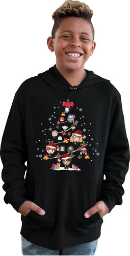 Sudadera De Niño O Niña Harry Potter Arbol De Navidad