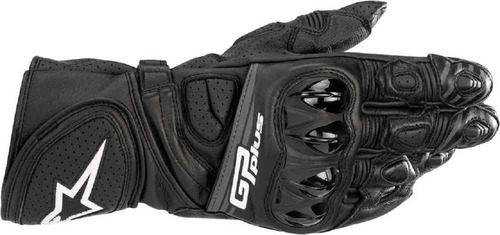 Guantes Largos Para Moto Alinestars Gp Plus R V2 Negro