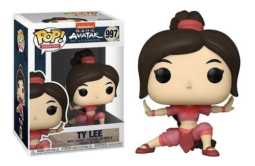 Funko Pop Avatar Nacion Del Fuego