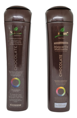 Kit Chocolate Naissant Shampoo Y Mascar - mL a $150