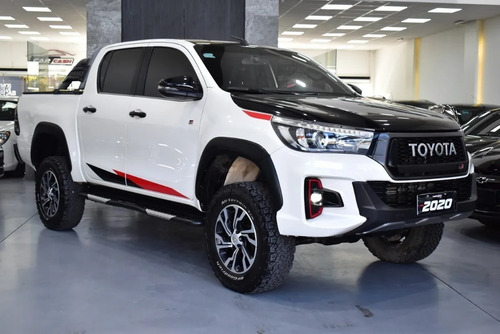 Imagen 9 de 19 de Toyota Hilux Gazoo 4.0l 4x4 V6 2020 Car Cash