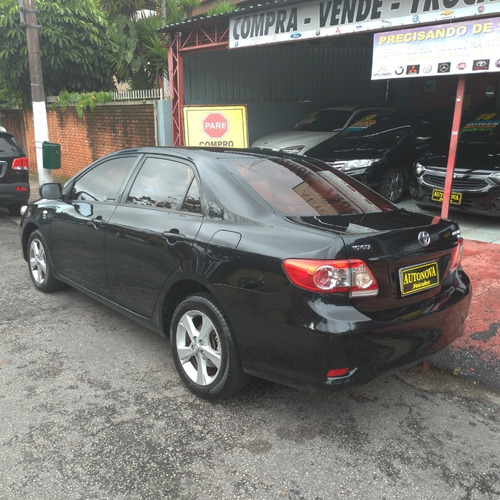Toyota Corolla 1.8 16v Gli Flex Aut.4 Pts U.dona Bx Km Novo