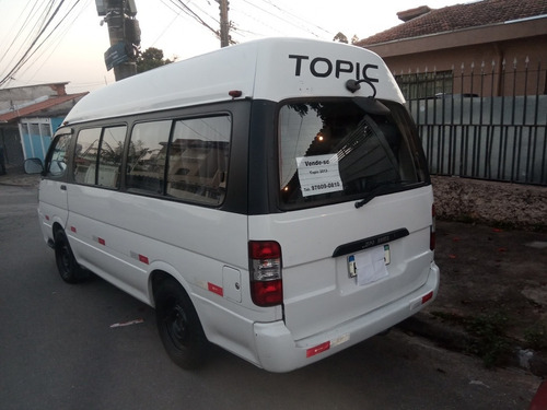Jinbei Topic Van 2013 2.0 16v Std 4p