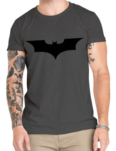 Batman Polera 100% Algodon Organico Premium Dc2