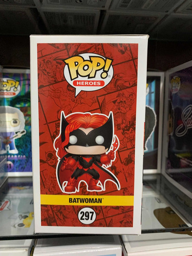Funko Pop Dc Comics Batwoman Px Preview (Usado)
