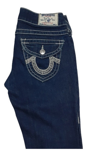 True Religion Jeans Skinny Para Dama 26r. Revivl.