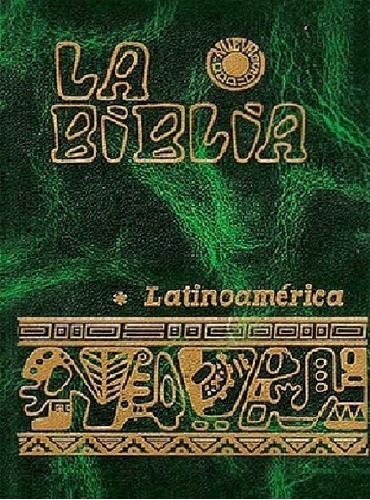 La Biblia Latinoamérica [letra Grande] Cartoné Con Uñeros