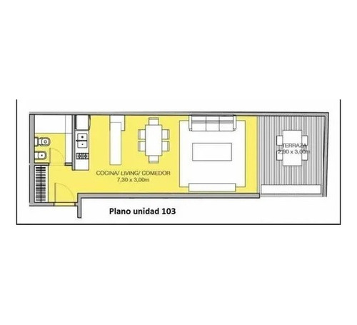 Venta De Monoambiente Con Garage En Punta Carretas