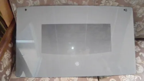 comprar Nuevo Vidrio Cocina G.e Mabe Semi Ovalad 79 Largo X 46 Alto.