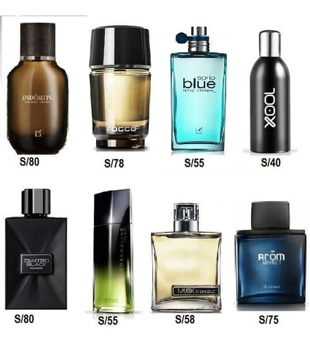 Perfumes Unique Temptation Arom Osadía Sentir Acento Desde
