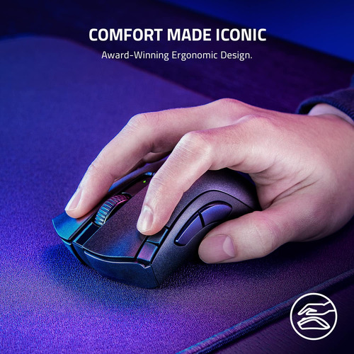 Razer Deathadder V2 X Hyperspeed: Diseño Ergonómico Galardon