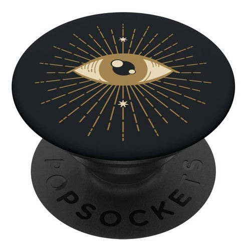 All Seeing Eye Popsockets Popgrip: Agarre Intercambiable Par
