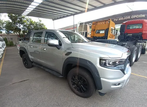 Foton Tunland V9 Hibrida Diesel 4x4 Euro 6 Modelo 2025