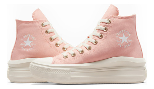 Tenis Converse Ctas Move Color Artesanal A09910c Mujer