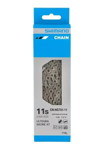 Corrente Shimano Hg701 11v Ultegra Deore Xt 116 Elos