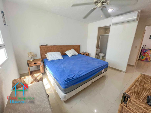 Cad Diamante Lakes Rubí 219. Terraza Con Vista A Las Albercas Y Áreas Comunes