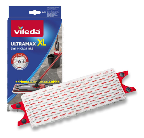 Mopa Xl Ultramax Power Microfibra Higiénica 20% Más Ancho