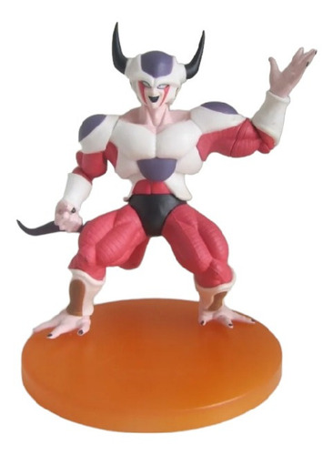 Dragon Ball Freezer 2da Transformacion Semi Articulable Unic