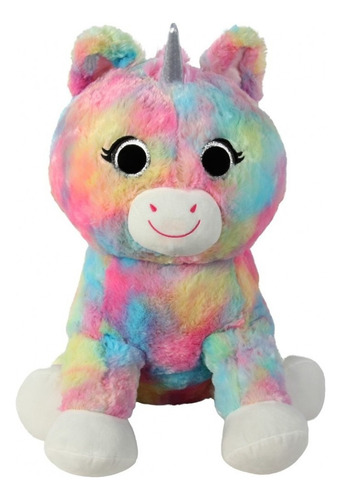 Unicornio De Peluche Grande Multicolor Regala En Gigante 