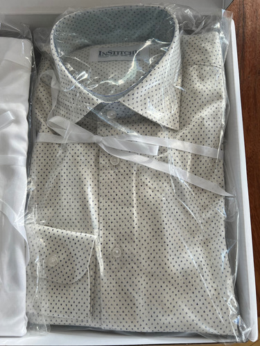 Paquete 4 Camisas De Vestir A La Medida
