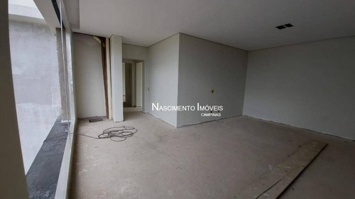 Casa Moderna Com 4 Suítes À Venda, 590 M² Por R$ 4.300.000 - Residencial Jatibela - Campinas/sp - Ca0408