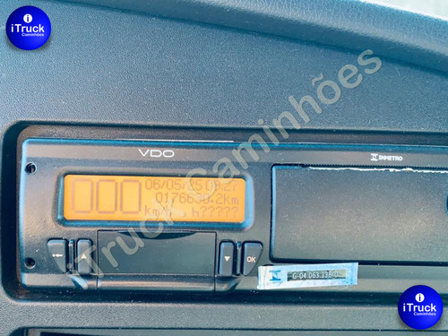 Mb 1316 Accelo 6x2 Ano 2021/2022 Plataforma Hidr. 9 M. =1319