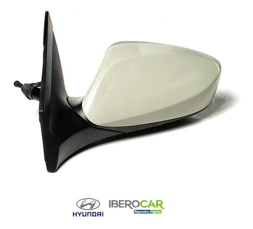 Imagen 3 de 6 de Espejo Izquierdo Manual Hyundai Accent 2011-2020