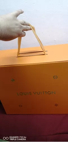 Caja Para Regalo Louis Vuitton Magnética