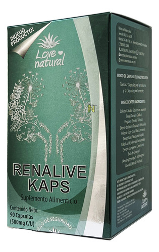 Renalive (90 Caps) Love Natural