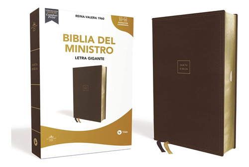 Biblia Del Ministro Letra Gigante (reina Valera1960)