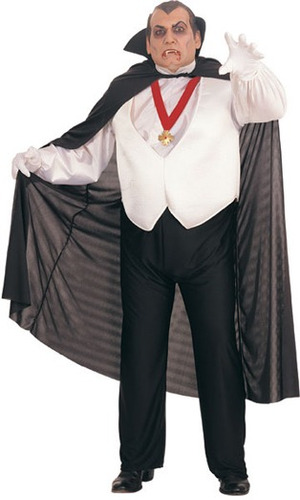 Disfraz Para Adulto Dracula Halloween 