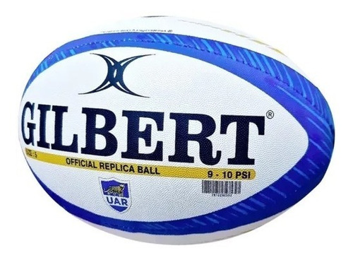 Pelota Rugby Gilbert Nº 5 Uar Pumas  -239md