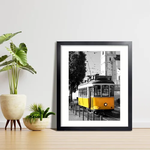 Marco De Fotos Lavie Home Negro 22x28 Cm Para Póster