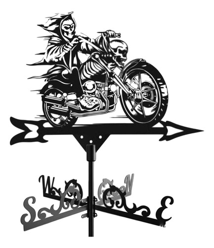 Roofs Weather Vane Retro Farm Scene Garden Stake Weathervane