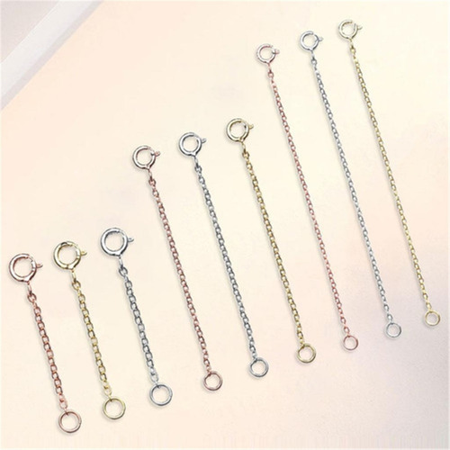 . 9x Extensor De Cadena Tobillera Extensión De Pulsera De