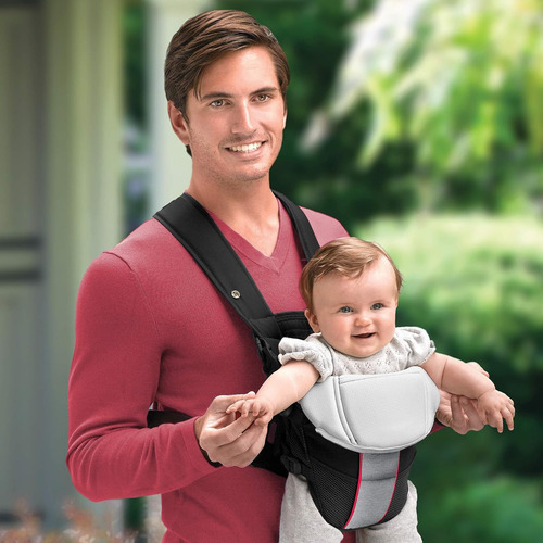 Porta Bebe Canguro 2en1 Chicco Ergonomica Ultrasoft Infant