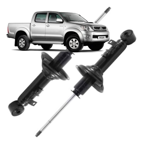 Amortiguador Delantero Toyota Hilux 2.5 2wd 2005 2011 El Par