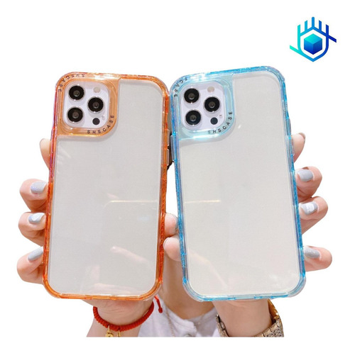 Imagen 9 de 10 de Funda Para iPhone Protector360+mica Reforzada Uso Rudo Mujer