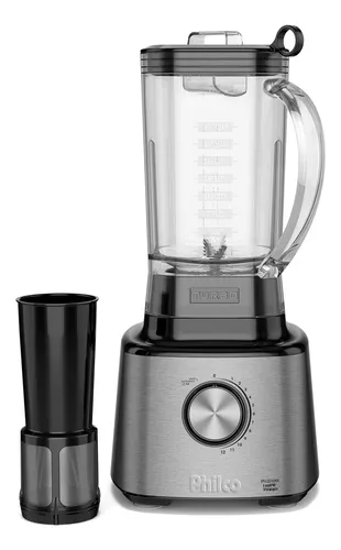 Liquidificador Plq2100pi 12 + Turbo 3l 1200w Philco 220v